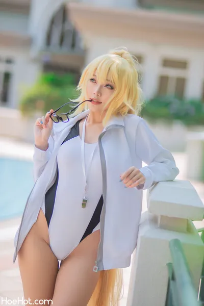 Reakami - Jeanne summer nude cosplay leaked 433120