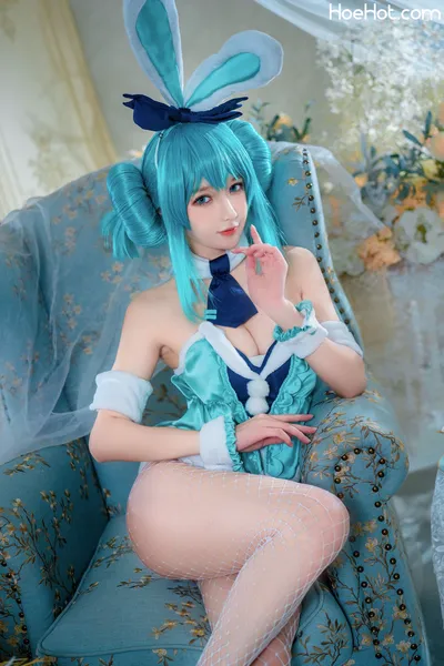 阿包也是兔娘 - NO.30 白兔miku nude cosplay leaked 620292