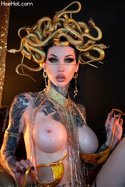 Razor Candi - Medusa nude cosplay leaked 134517