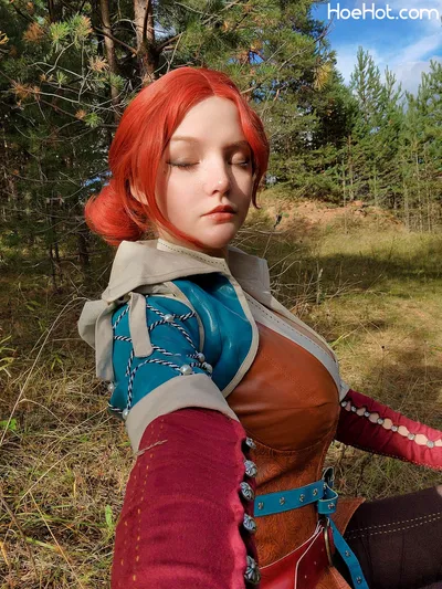 Lyvlas - Triss Merigold nude cosplay leaked 396868