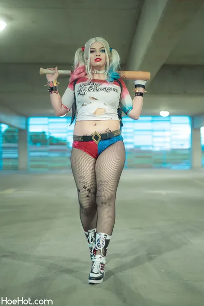 OkiCospi - Harley Quinn nude cosplay leaked 559056