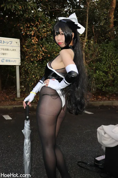 Madokameron - Race Queen Takao nude cosplay leaked 423970