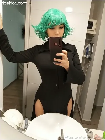 Roxii Cosplay - Tatsumaki nude cosplay leaked 59330