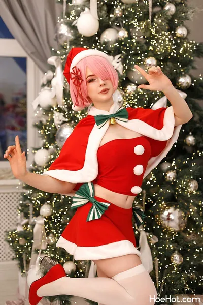 Likeassassin - XMAS Ram &amp; Rem nude cosplay leaked 376478