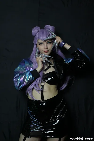 Lia Wink - EvelyNn (KDA) nude cosplay leaked 288574