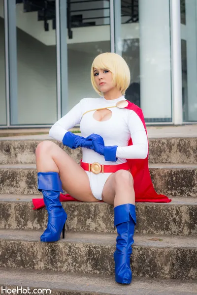 FranXcos - Power Girl nude cosplay leaked 475323