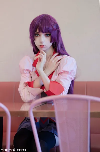 Himeecosplay - Hitagi Senjougahara nude cosplay leaked 345205