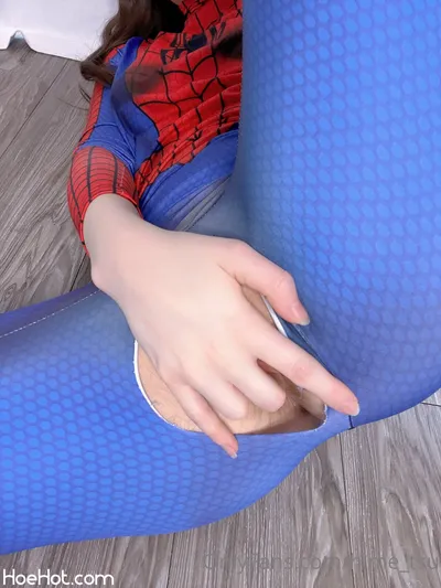 Hime Tsu - Spider-girl nude cosplay leaked 298836