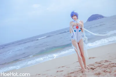 Fengmaoss 疯猫ss — Rei Ayanami [Neon Genesis Evangelion] &#039;&#039;Ayanami (Ayanami Goddess)&#039;&#039; nude cosplay leaked 258095