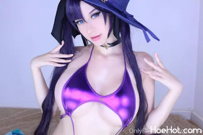 Meryl Sama - Mona Bikini nude cosplay leaked 613576