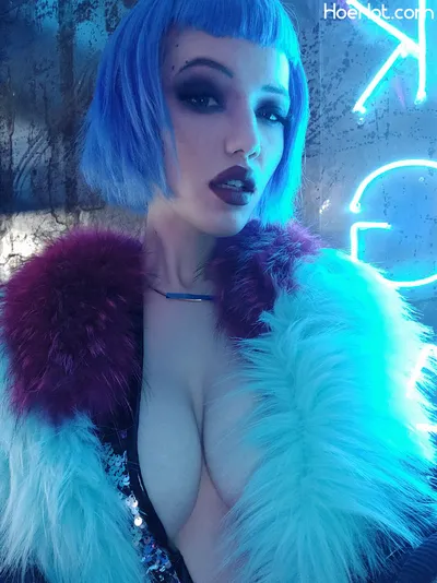 Lada Lyumos - Evelyn Parker (Cyberpunk 2077) nude cosplay leaked 534073