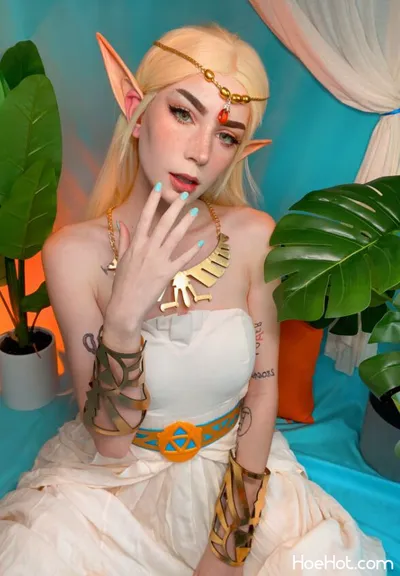 Gremlynne - Princess Zelda nude cosplay leaked 538902