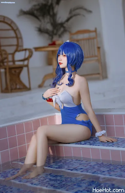 [二佐Nisa] 碧蓝圣路易斯泳装 Azur Lane St. Louis Swimsuit nude cosplay leaked 338734