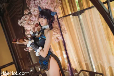 瓜希酱 - Yang GuiFei nude cosplay leaked 325450