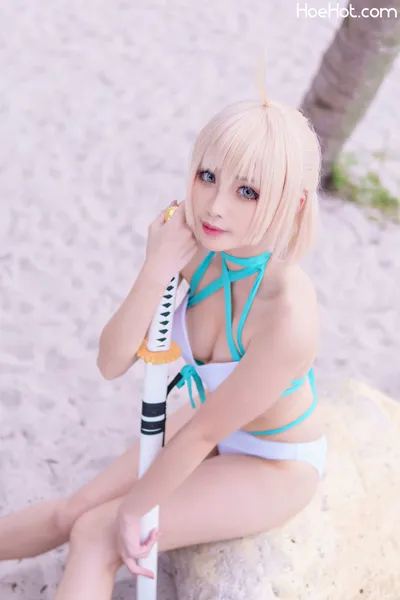 Kiyo - Okita nude cosplay leaked 230429