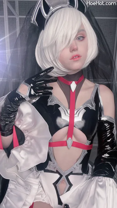 Shirogane - 2B Bride nude cosplay leaked 455213