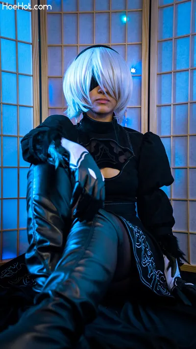 Gabsshin - 2B nude cosplay leaked 284123