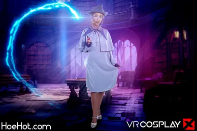 [VRCosplayX] Millie Morgan as Fleur Delacour (Harry Potter) nude cosplay leaked 139024