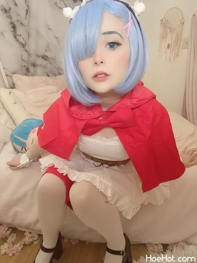 ItsCandyCloud - Rem Riding Hood nude cosplay leaked 280660