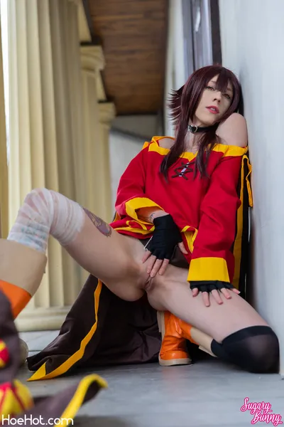 SugaryBunny - Megumin nude cosplay leaked 525661