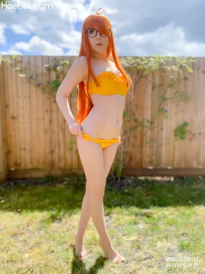 Megumi Koneko - Futaba Bikini nude cosplay leaked 375734