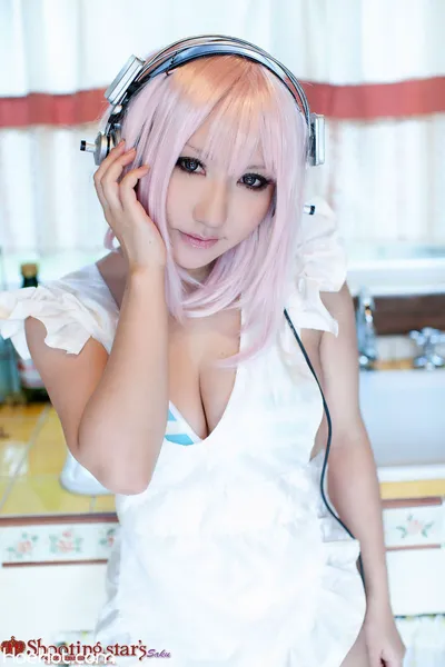 [Shooting Star&#039;s (Saku)] Sakusoni nude cosplay leaked 220040