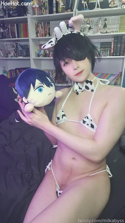 Milkabyss - Himeno cowkini nude cosplay leaked 108344