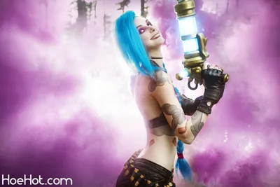 NatsumiPon - Jinx nude cosplay leaked 377895