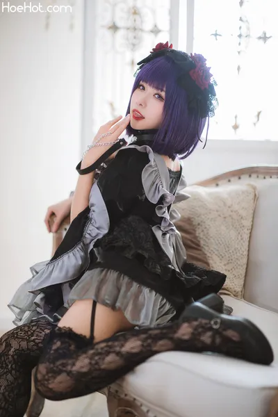 [Momoko葵葵]喜多川海夢 黑江雫 nude cosplay leaked 178387