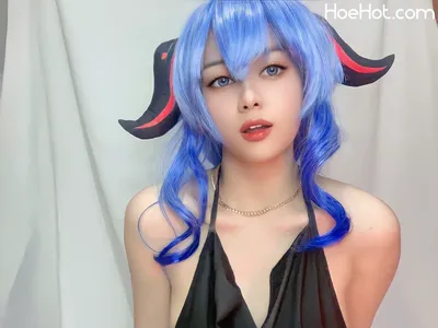 Seravin - Ganyu (with video) nude cosplay leaked 129559