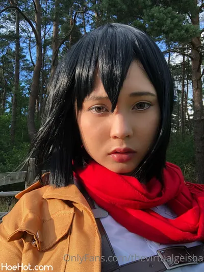 Virtual Geisha - Mikasa nude cosplay leaked 342435