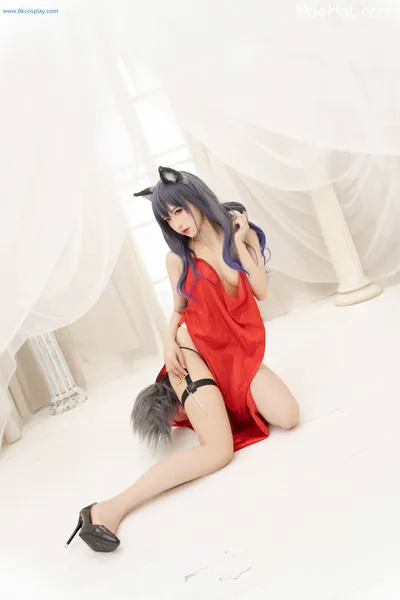 [Shika小鹿鹿] 明日方舟 德克萨斯 Arknights Texas nude cosplay leaked 54445