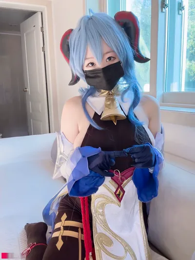 EVE - 甘雨 nude cosplay leaked 4911