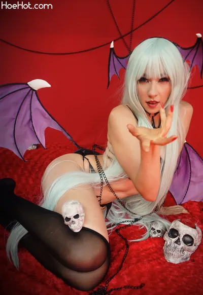 Haki - Alt Morrigan nude cosplay leaked 456856