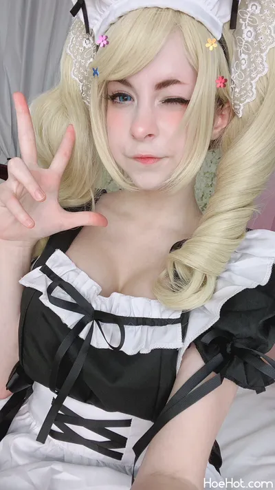 Melondoki - Maid Barbara nude cosplay leaked 282325