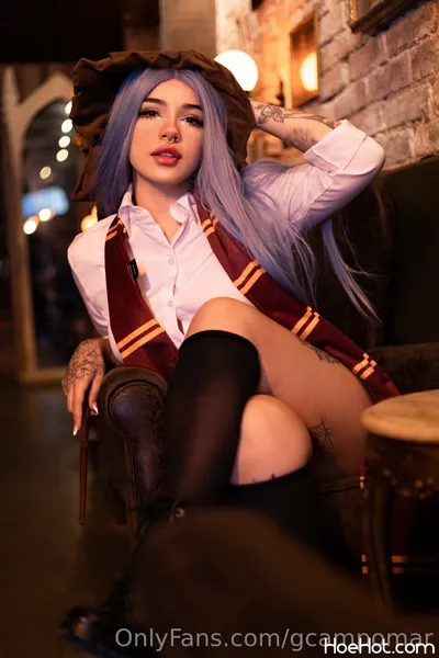 Giovanna Campomar - Hogwarts nude cosplay leaked 305800