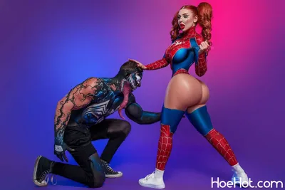 Amanda Nicole as Spider-Woman nude cosplay leaked 277676