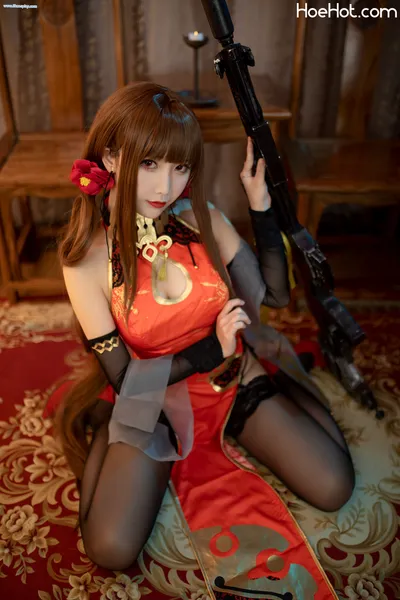 [面饼仙儿] DSR50 红牡丹 Girls Frontline nude cosplay leaked 343936