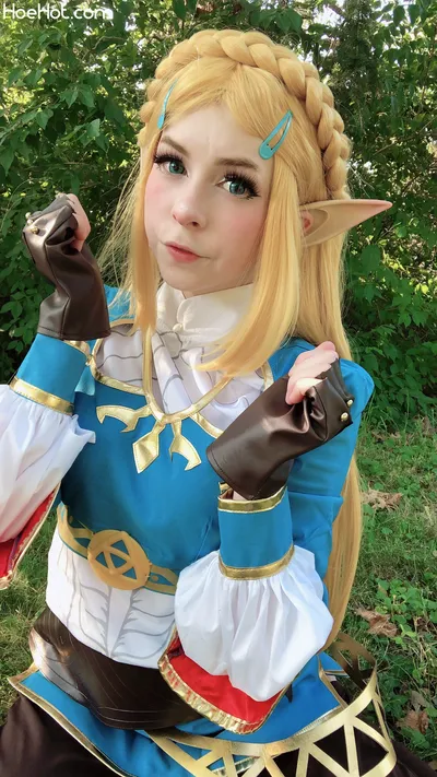 Melondoki - Zelda nude cosplay leaked 280001