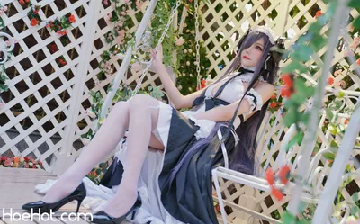 [彩芸_Nebula] 奥古斯特女仆 nude cosplay leaked 55240