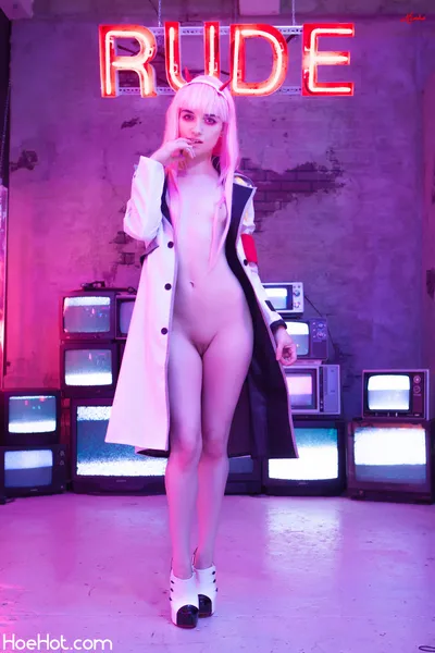 Poisonne - Zero Two nude cosplay leaked 371325