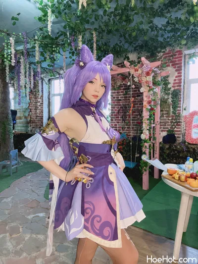 Caticornplay - Keqing nude cosplay leaked 465927