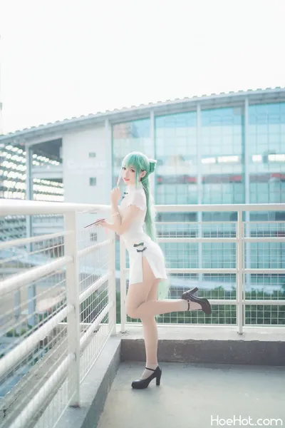 大大卷卷小卷 - 初音夏日 nude cosplay leaked 74981