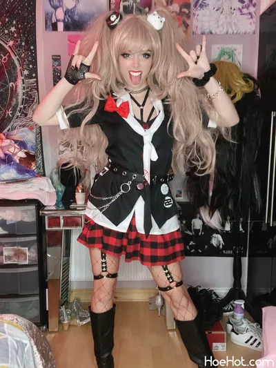 Kitsukanna - Junko Enoshima nude cosplay leaked 330242