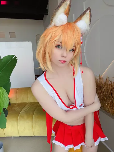 Caticornplay - Senko nude cosplay leaked 7149