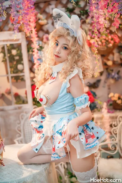 Mizhi Mao - Alice nude cosplay leaked 199202