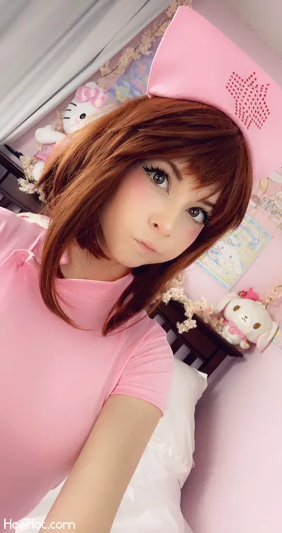 Melondoki - Nurse Ochaco nude cosplay leaked 277467