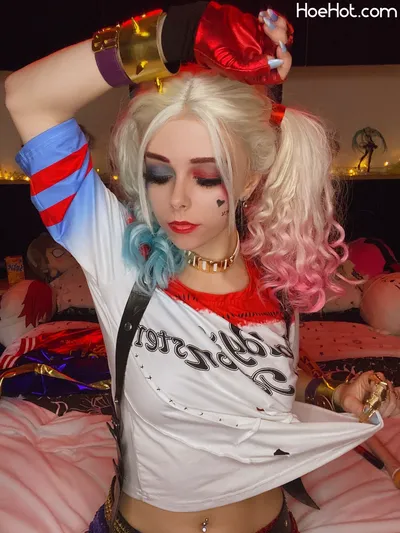 Kitsukanna - Harley nude cosplay leaked 311461