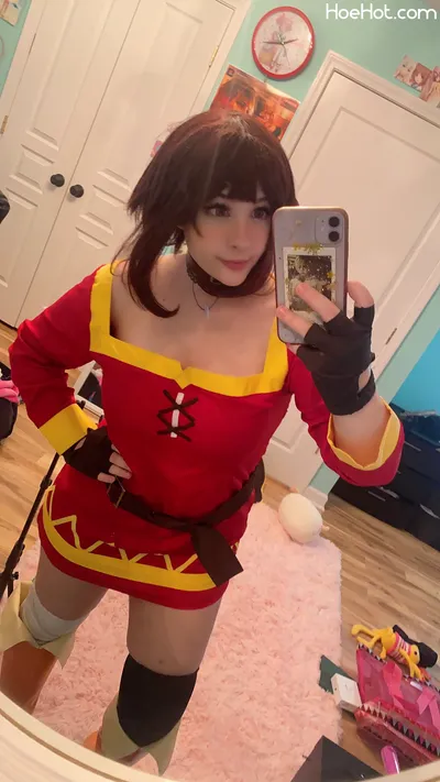 Junkenstein - Megumin nude cosplay leaked 465034