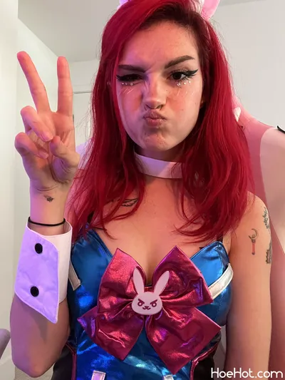 Busy B - D.Va Bunny nude cosplay leaked 289152